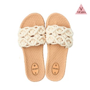 VPADA 발편한 핸드메이드 슬리퍼 데일리 바캉스 수제 여성 샌들
