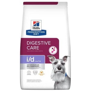 힐스 독 i/d id 로우팻 3.85kg 강아지 소화기 처방사료