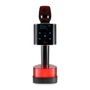 미라클엠 무선 블루투스 노래방 마이크, M500, 단일 색상