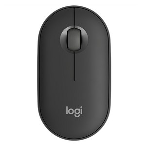 로지텍 무소음 무선 마우스 Pebble M350S