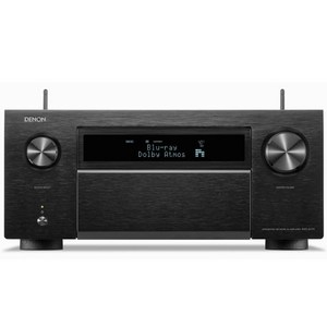 데논(DENON) AVC-A1H 15.4채널 8K AV앰프 리시버 홈시어터(돌비애트모스 오디오), 단품