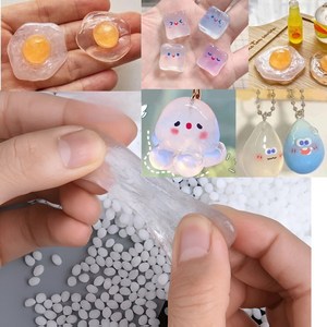 재맨릭 말랑 물에 녹는 플라스틱, 퓨어화이트 100g, 1세트