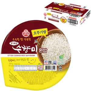 오뚜기 수향미밥