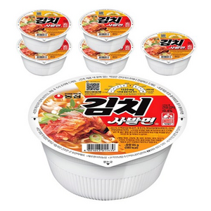 김치사발면 86g
