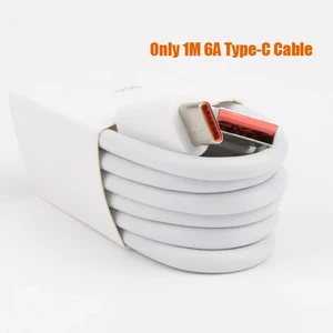기존 Xiaomi 호환 충전기 33W 고속 터보 충전 6A 유형 C 케이블 Mi 10T POCO X3 NFC X4 Redmi K30 K40 Note