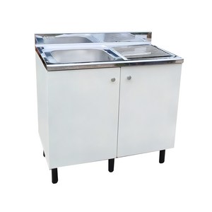 sy씽크대 개수대 폭90cm 사무실용 원룸등 다용도