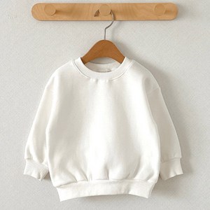 아이스토리키즈 컬러 기모맨투맨 유아동티셔츠