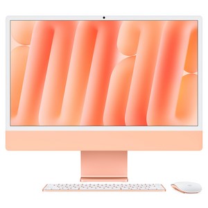 Apple 2024 아이맥 24 M4 Nano-texture 글래스