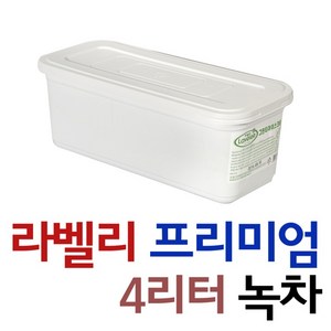 라벨리 4리터 대용량 아이스크림 [그린티], 1개, 4L, 그린티
