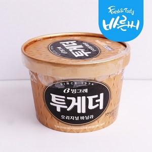빙그레 투게더 바닐라 900ml, 900ml, 1개
