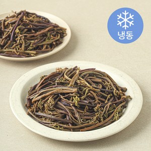 [로켓프레시] 나물투데이 데친 고사리 (냉동), 1개, 1kg