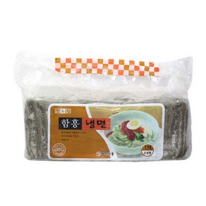 별가함흥냉면 면사리 여름별미 물 비빔양념 업소용 음식점 냉동 식자재도매 10인분 2kg