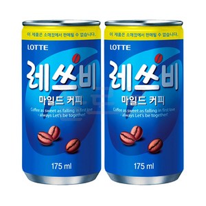 레쓰비 마일드 커피 업소용 175ml 30캔, 175ml, 30개
