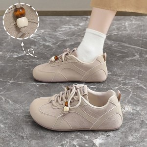 Modern Fashion 여성 발편한 운동화 귀여운 플랫 스니커즈 L99