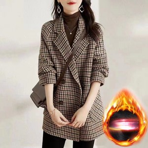 NEW 여성 정장 자켓 여성 겨울 자켓 워크자켓 여성정장 출근룩 여성정장자켓 하객룩 패션 세미와이드 컴포트 원단 S-3XL 반코트