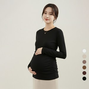 휴데이 임산부 소프트 티셔츠