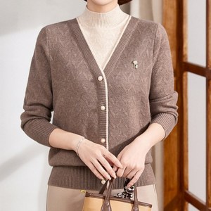 목련옷장 70대~110세 할머니 레이어드 필요 없는 올인원 가디건폴라티 왕기모 외출복 생신선물