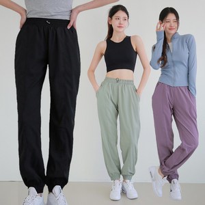 디디오 여성 스포츠 밴딩 조거팬츠 러닝바지 운동바지 헬스 애슬레저복