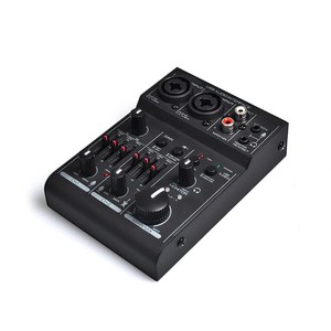 아리스노보 2채널 믹서 USB 오디오인터페이스