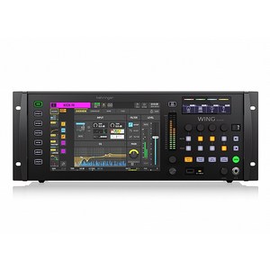 베링거 윙 랙 BEHRINGER WING RACK 디지털 오디오 믹서 랙장착형