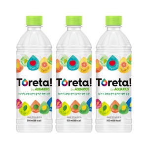 토레타 이온음료, 500ml, 10개