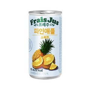 프레주 스위트 파인애플 175mlx30캔x2박스
