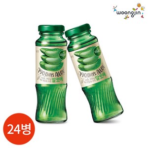 웅진 자연은 790일 알로에 180ml x 24병, 180ml, 24개