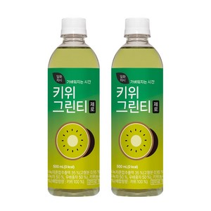 일화차시 키위그린티, 20개, 500ml