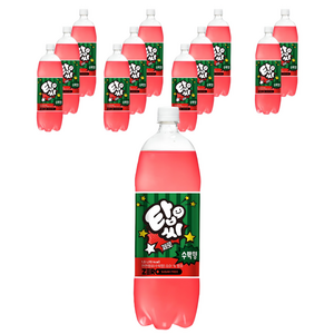 탑씨 제로 수박향, 1.5L, 12개