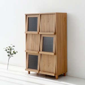 마켓비 필몬 수납장 6문 NFM13280F 세로형 방문설치