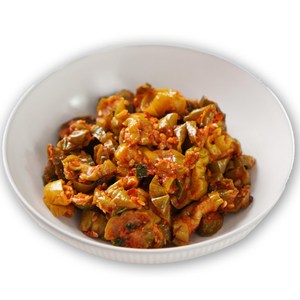 꼬들꼬들 참기를 풍미 가득 국산 수제 오이지 무침 500g/300g 넉넉한 가정용 집반찬, 1개, 300g