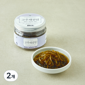 [로켓프레시] 고추채절임, 300g, 2개