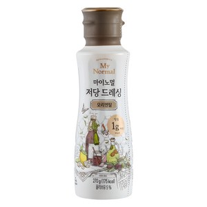 마이노멀 저당 오리엔탈 드레싱