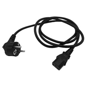AC 220V 16A 전원케이블, 파워케이블, 1.5m, 1개