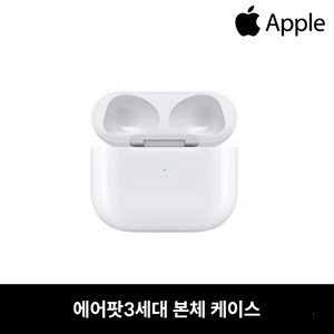 애플 에어팟 3세대 충전기 케이스 중고 정품