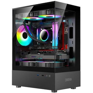 화인테크 가성비 RTX 2060 게이밍 조립 컴퓨터 신품SSD 256 GB / i5 9400F 발로란트 , 로아 , 배틀그라운드, Free DOS, 256GB, 16GB, 지포스 GTX 1060, i5-9400F