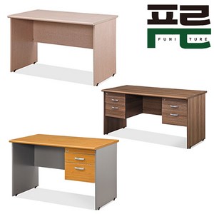 푸른가구 CRT 책상 사무실 컴퓨터 데스크 사무용 편수 양수