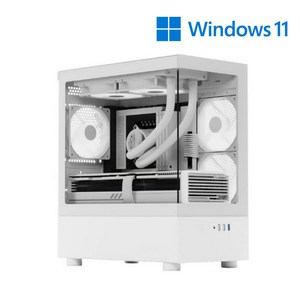 조립 컴퓨터 조립PC 게이밍 고사양 게임용 본체 롤 오버워치 메이플 배틀그라운드 팰월드 디아블로 피파 로아 마인크래프트 로블록스 호라이즌 컴퓨터본체, 퍼팩트 05번 본체, 퍼팩트PC추천, 1TB, 1GB, WIN11 Pro