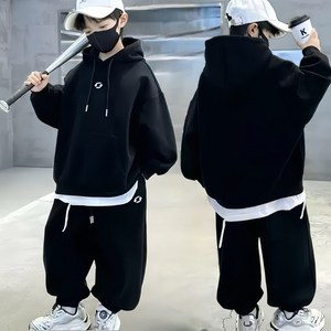 투나이언 남아 신상 후드티 상하복세트 초등 중학생 트레이닝복 운동복 투피스 바지세트