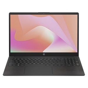 HP 2024 노트북 15 라이젠5 라이젠 7000 시리즈 Radeon, 블랙, 256GB, 8GB, Free DOS, 15-fc0223AU