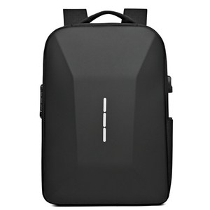 SYUM 남자백팩 비밀번호 자물쇠 백팩 대용량 여행가방백팩 USB 충전 직장인 노트북 백팩