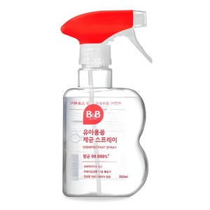 비앤비 유아용품 제균 스프레이 용기형