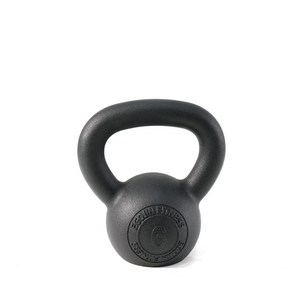 파워 케틀벨 6kg 무쇠 크로스핏 웨이트 근력 운동 홈트 스윙 덤벨 아령 헬스