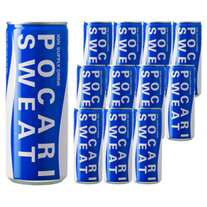 포카리스웨트, 240ml, 12개
