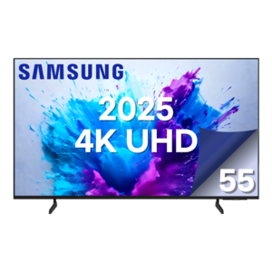 삼성전자 55인치 최신형 고화질 25년형 크리스탈 UHD 스마트 LED TV 국내 OTT 지원