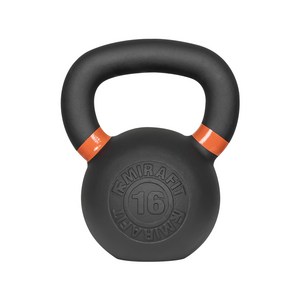 미라핏(MiraFit) 케틀벨, 16kg, 1개, 블랙