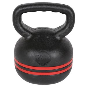 아리프 레드라인 케틀벨, 혼합색상, 22kg, 1개