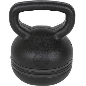 아리프 라인 케틀벨, 블랙, 4kg, 1개
