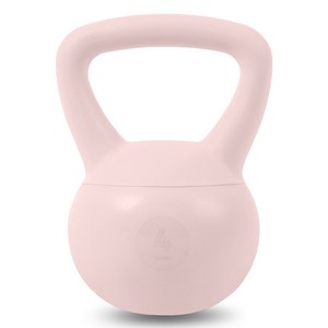 앳플리 소프트 케틀벨, 인디 핑크, 4kg, 1개