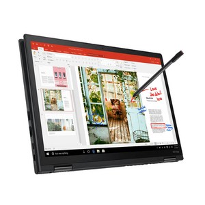 초경량 레노버 Thinkpad X13 YOGA Gen2 i5-1145G7/16G/SSD256G/13.3 WUXGA 360도회전 펜포함 2-in-1 태블릿 DDR 11세대i5 최신